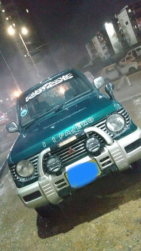 Mitsubishi Pajero Mini 1999 0