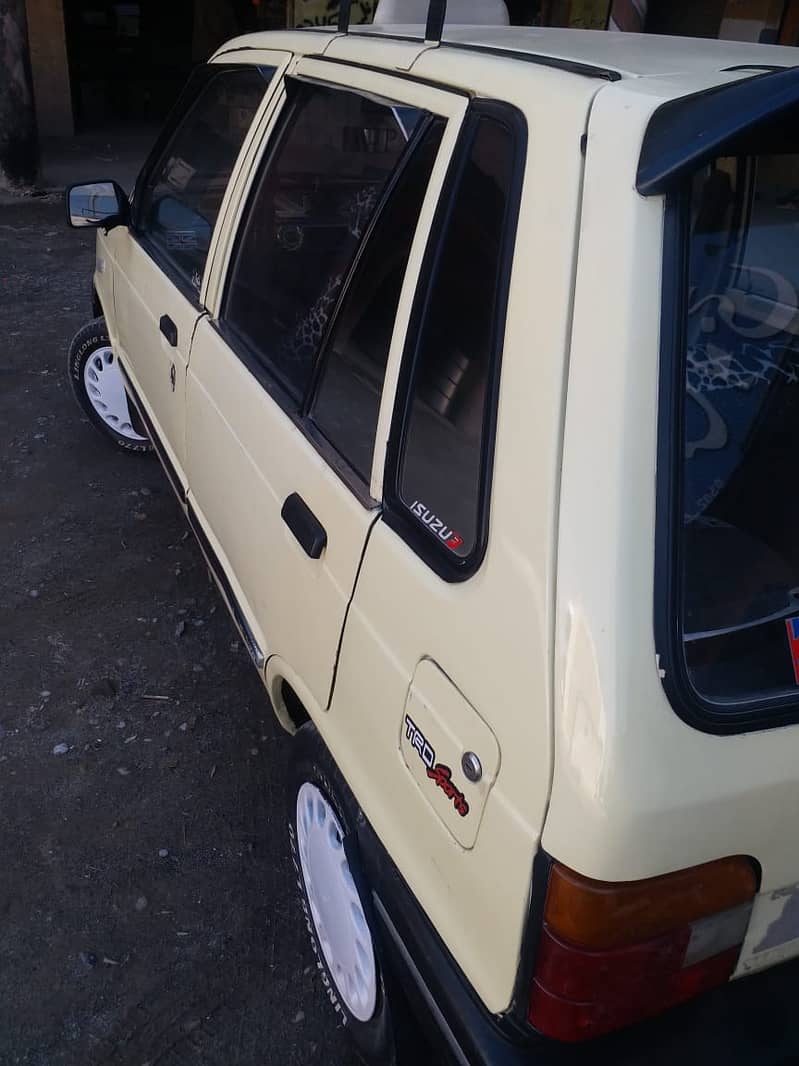 Suzuki Mehran VX 2003 4