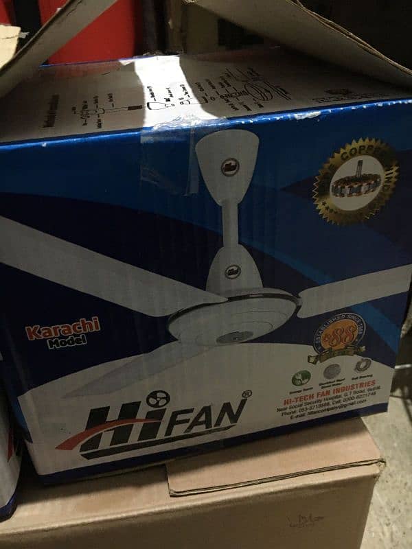 HiFan ceiling fan full size 5