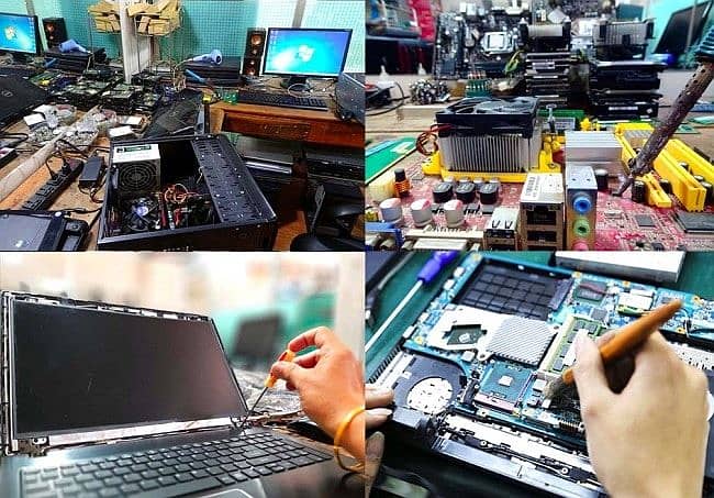 Professional Laptop Repairing – Home Service Available! 1