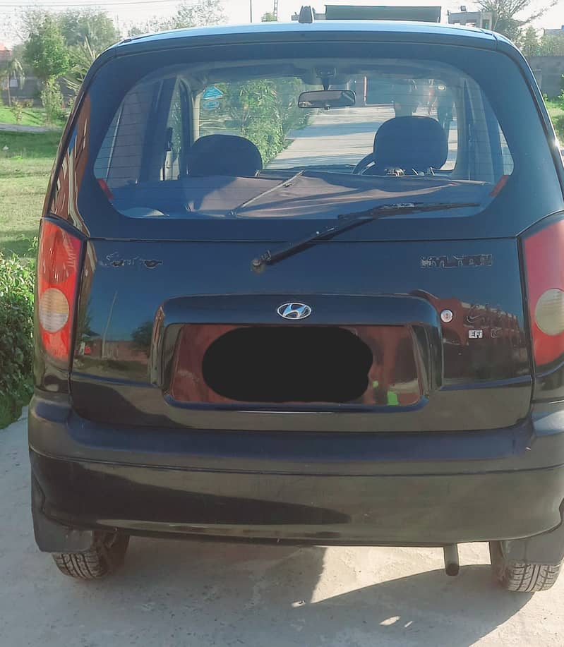 Hyundai Santro 2006 11