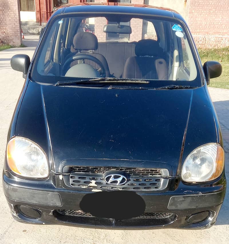 Hyundai Santro 2006 12