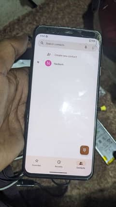 Google pixel 4xl panel Glass break board nahi ha Khali panel frame ma