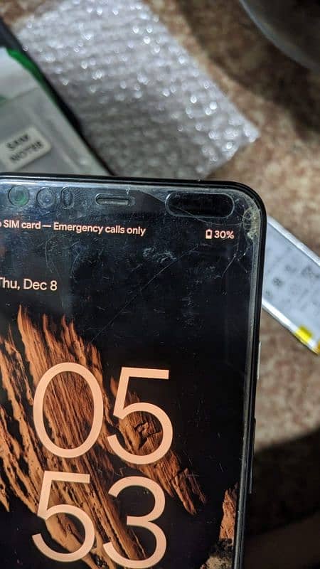 Google pixel 4xl panel Glass break board nahi ha Khali panel frame ma 2