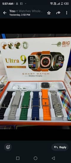 Smart Watch Ultra 9