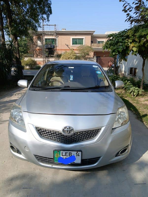 Toyota Belta 2011 Model Reg 2014 0