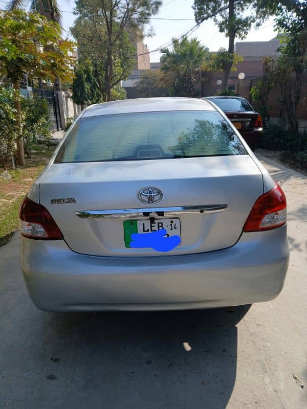 Toyota Belta 2011 Model Reg 2014 1