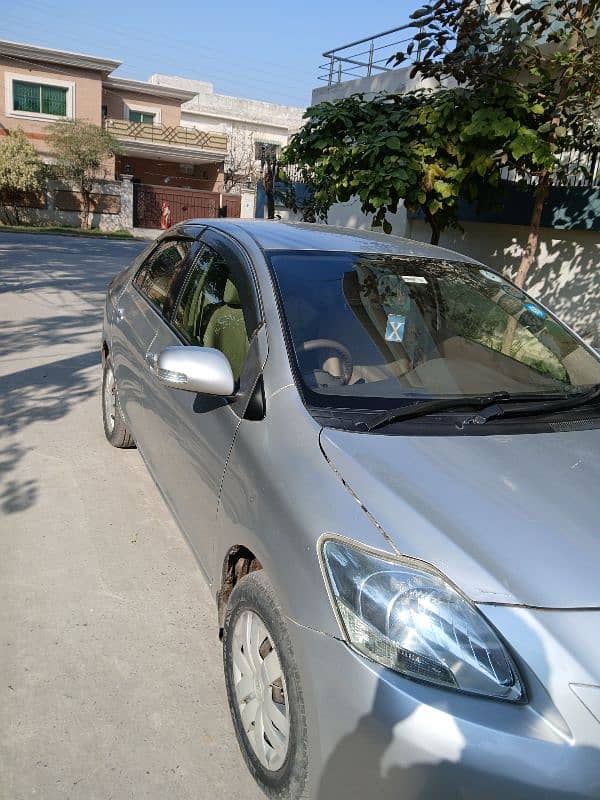 Toyota Belta 2011 Model Reg 2014 2