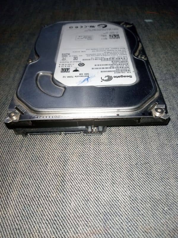 500GB PC Hard disk 4