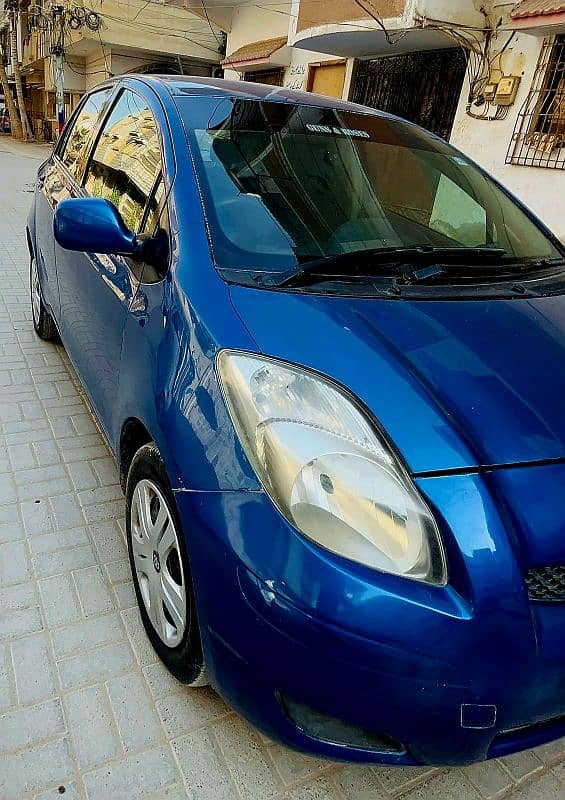 Toyota Vitz 2008 1