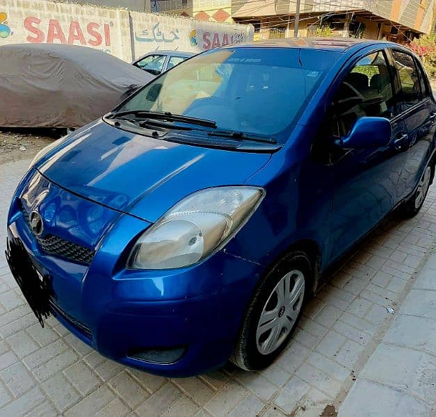 Toyota Vitz 2008 3