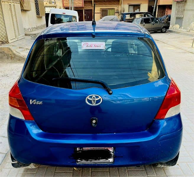 Toyota Vitz 2008 9