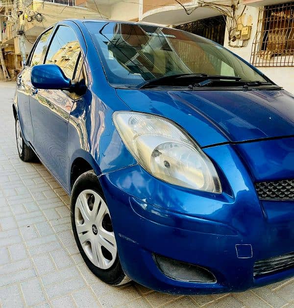 Toyota Vitz 2008 12