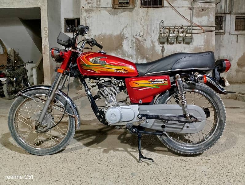 United 125cc 2021 0