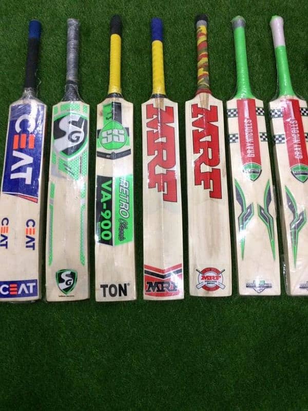 This is unique bats of the Pakistan 12