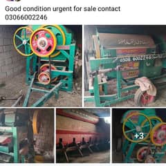 Wheat Thresher for urgent sale