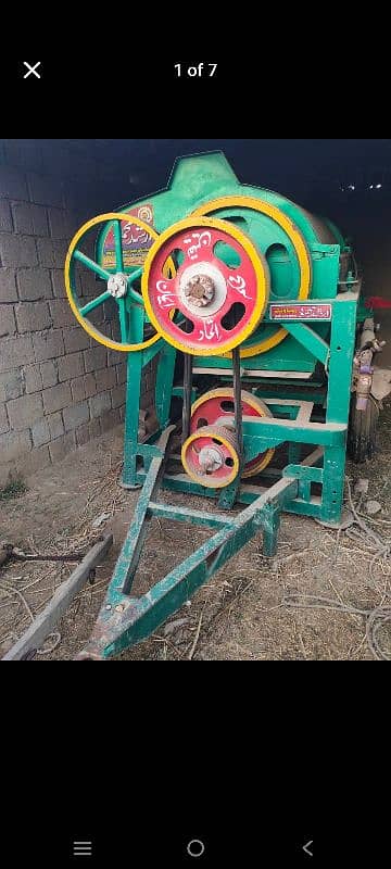 Wheat Thresher for urgent sale 1