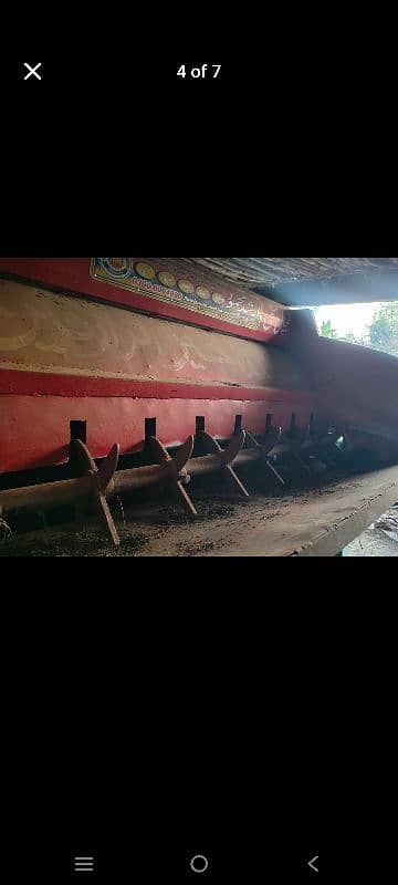 Wheat Thresher for urgent sale 4