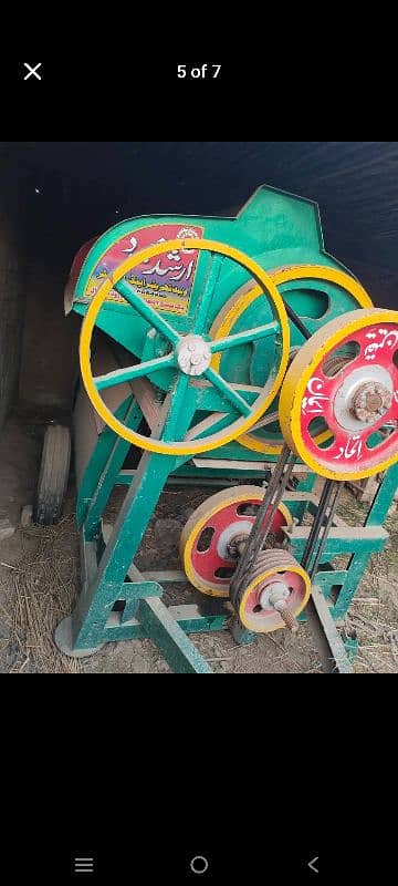 Wheat Thresher for urgent sale 5