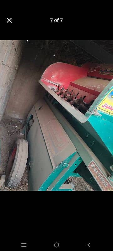 Wheat Thresher for urgent sale 7