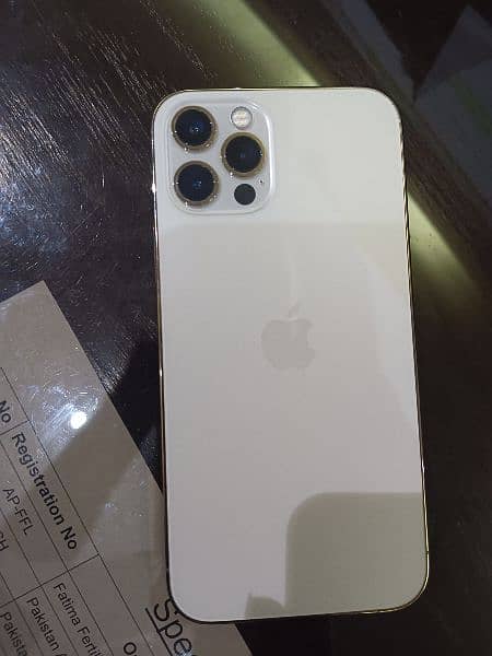 iphone 12 pro Non pta FU 128 Golden 1