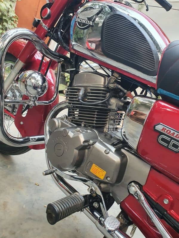 Honda CD 200 road master for sale model 1981 2