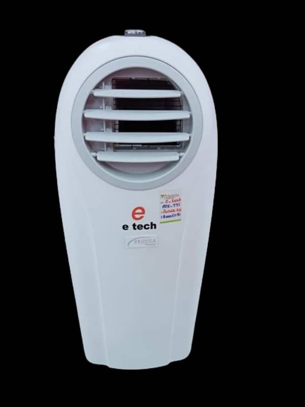 e-Tech Portable Air Conditioner ATE-771 1