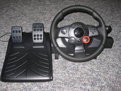 logitech drive force gt steering gaming pc