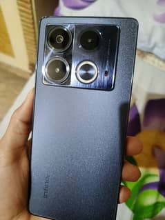 Infinix not 40 16/256 with box and wireless 2month warranty