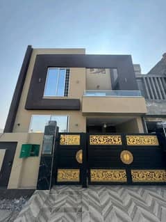 5 Marla Brand New Luxury Low Budget House For Sale On Very Prime Location Of The Block