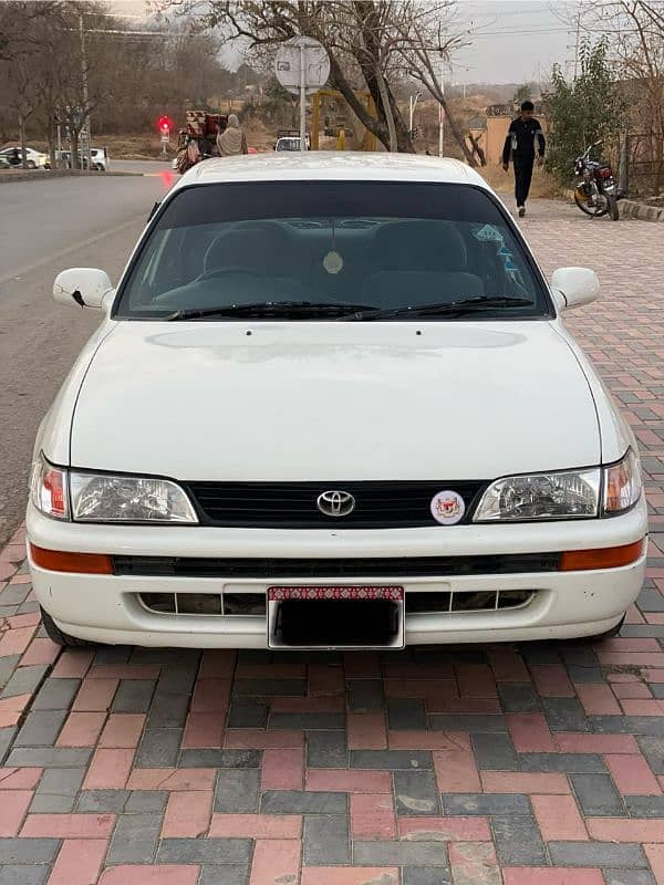 Toyota Corolla XE 1999 9