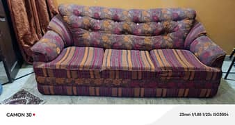 good condition sofa set