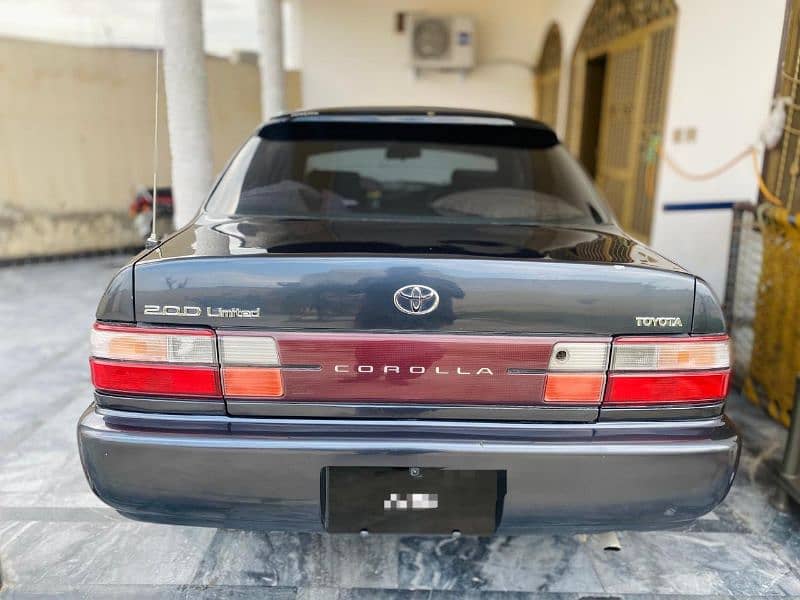 Toyota Corolla 2.0 D 1998 limited 0