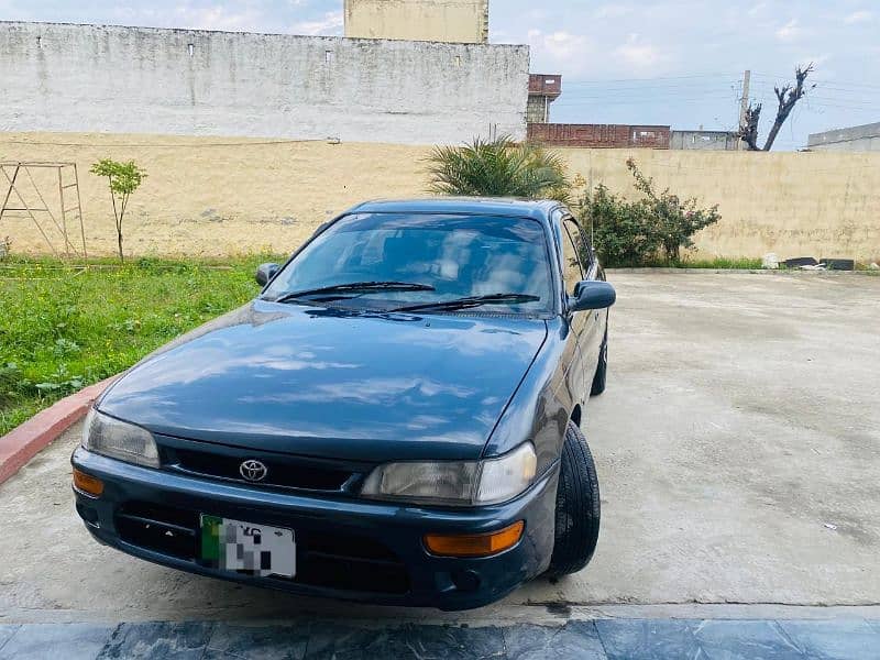 Toyota Corolla 2.0 D 1998 limited 1