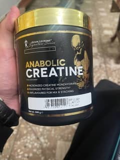 Anabolic creatine