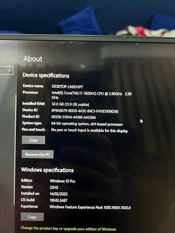 Dell Precision 5520 4gb Nvidia GPU Dedicated 10