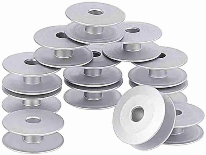 Aluminium Bobbin for Automatic Sewing Machine 0