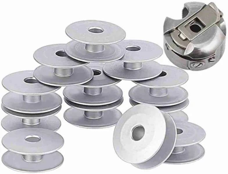 Aluminium Bobbin for Automatic Sewing Machine 2