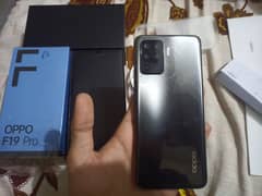 Oppo F19 Pro 8+8Gb/128Gb 10/10 With Complete Box & Original Vooc Charg