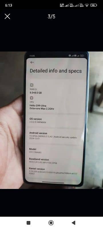 redmi 13 Pro 8+8.256gb hia 2