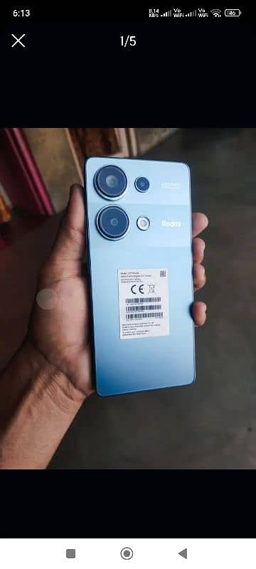 redmi 13 Pro 8+8.256gb hia 3