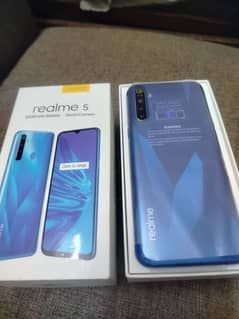 Realme 5 with box