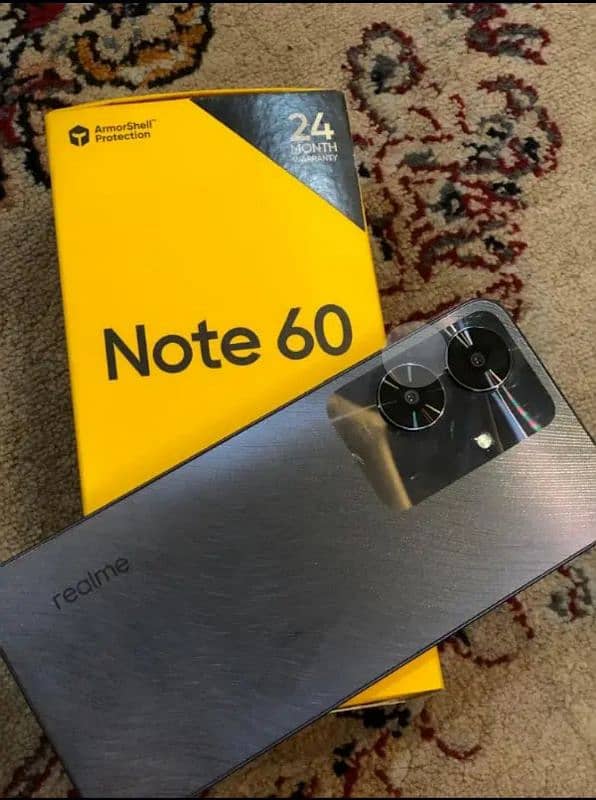 Realme Note 60 0