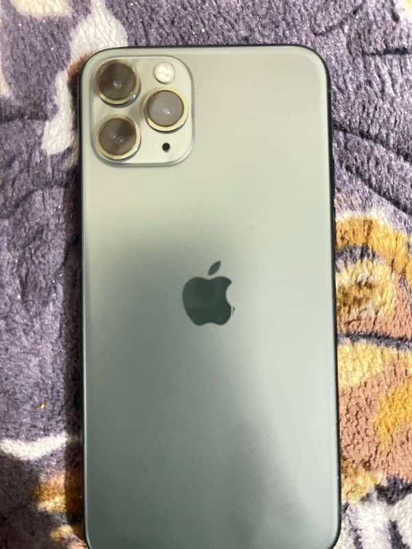 I phone 11 pro (non PTA) 256 gb 1