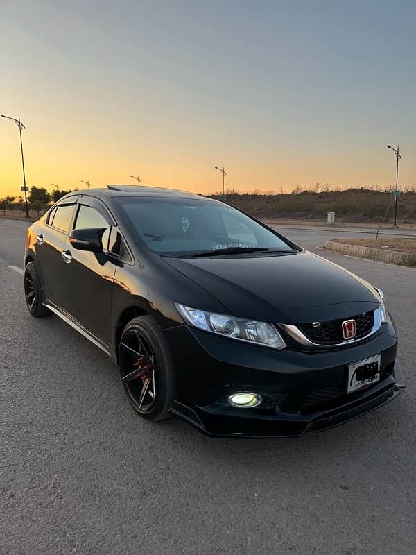 Honda Civic Rebirth  UG Prosmetic 2016 1