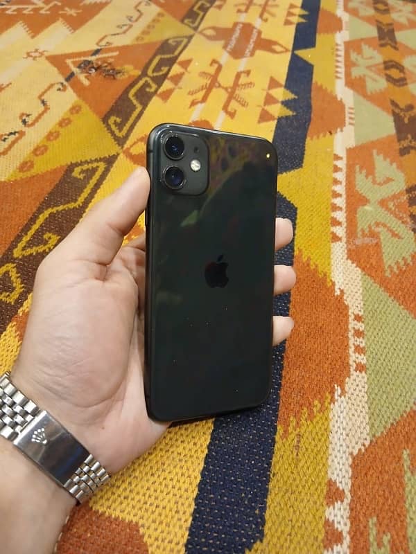 iPhone 11 non pta Jv 2 months in working 64gb battery health 85 4