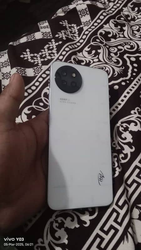 itel s23 8+8/128 3