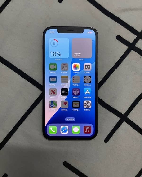 IPHONE 12 PRO [EXCHANGE POSSIBLE] 1