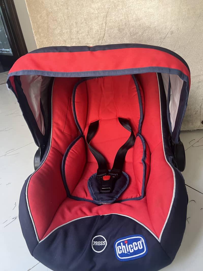 Chicco car seat 1