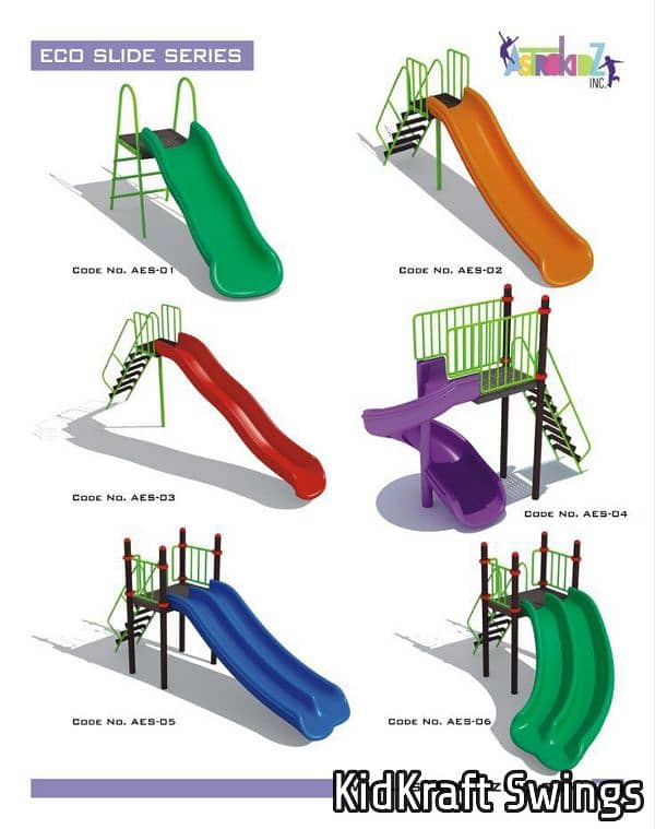 kids Slide/Swings/Kids rides/jhula/Spring rider/jungle gym/gazebo/bar 10